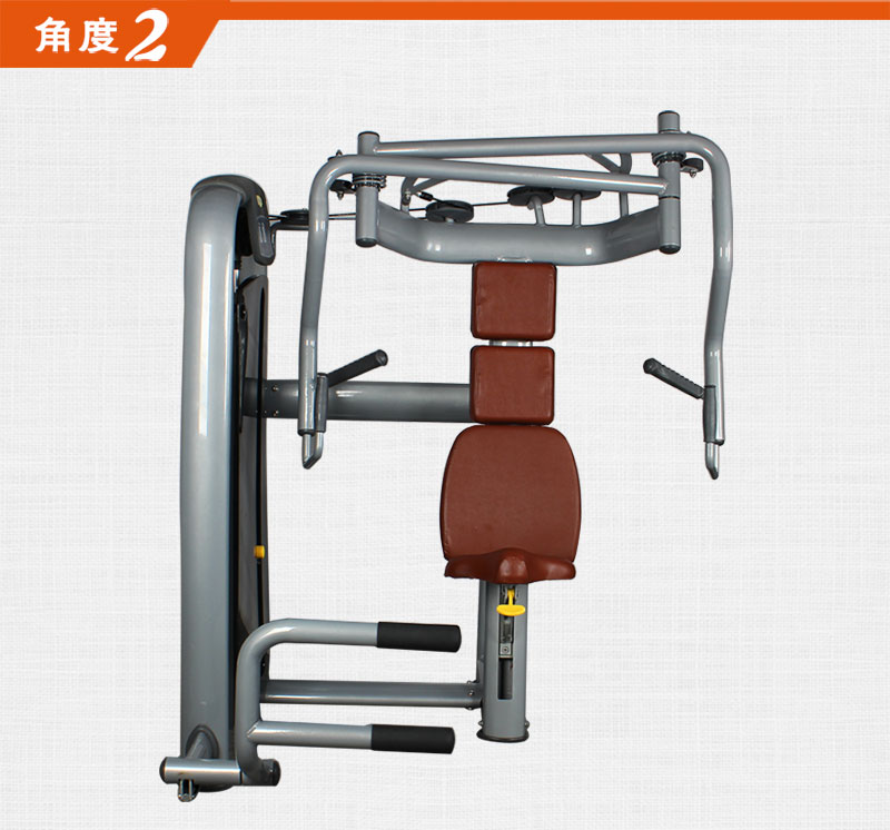 坐姿推胸訓(xùn)練健身器材